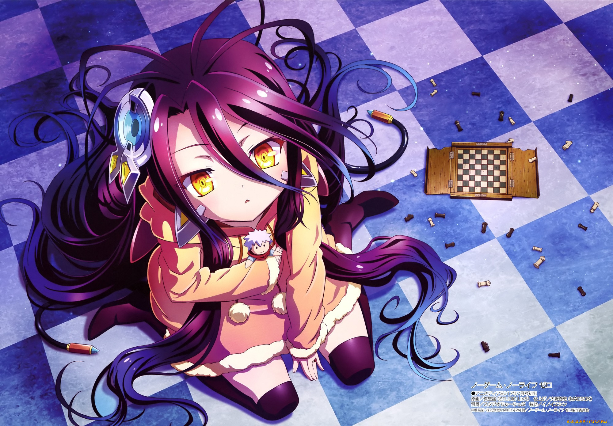 , no game no life, 